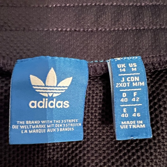 NWOT Adidas Midi Skirt | navy blue | M - Picture 11 of 12